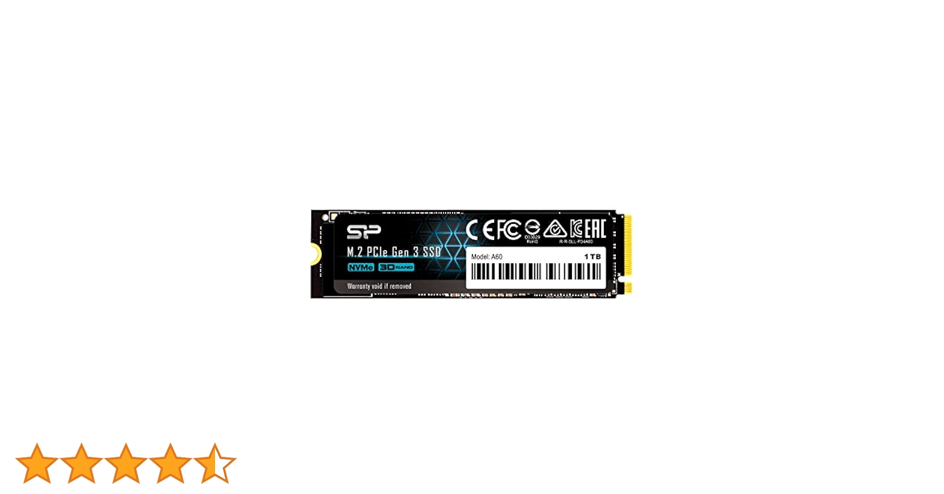 SP M.2 PCle Gen 3×4 1TB SSD NVMe 1.3 Amazon.com: Silicon Power 1TB - NVMe M.2 PCIe Gen3x4 2280